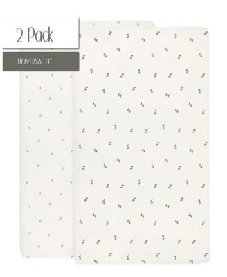 Patent Pending Waterproof Crib Sheet