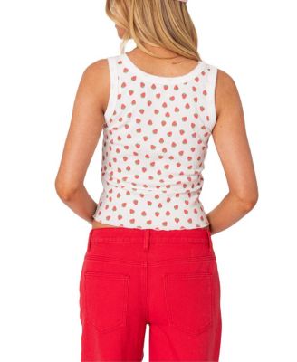 Berry Cool Printed Tank Top