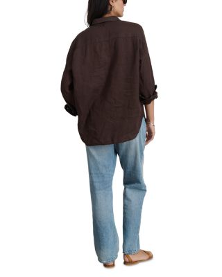 Jo Linen Button Up Shirt