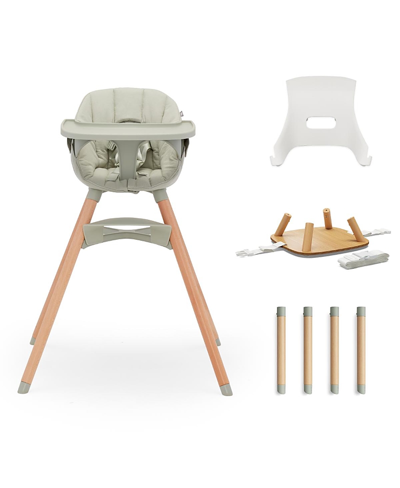 Lalo Unisex 3-in-1 High Chair All In One Bundle - Baby