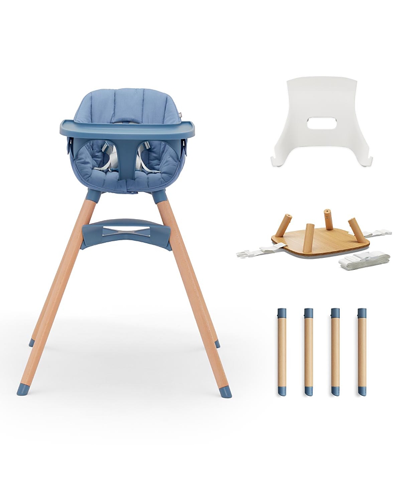 Lalo Unisex 3-in-1 High Chair All In One Bundle - Baby