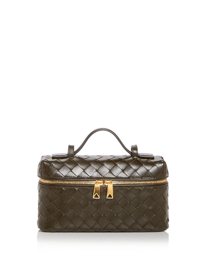 Take A Look About Bottega Vanity Case On Strap
