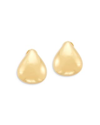 Bloomingdale's Fine Collection - Polished Pear Shape Statement Earrings in 14K Yellow Gold