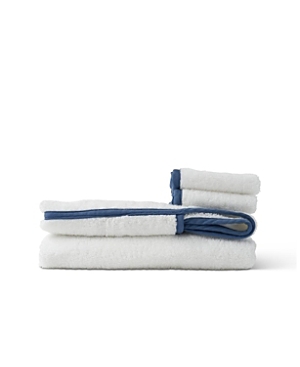 Lalo Kids' The Hooded Towel + Washcloth 2-pack In White