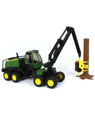  1/16 John Deere Harvester with Trunk 2-4 - Ages 5-7