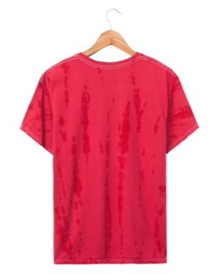 Unisex Heat Tie Dye Short Sleeve Tee