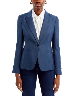 Januri Single Button Blazer