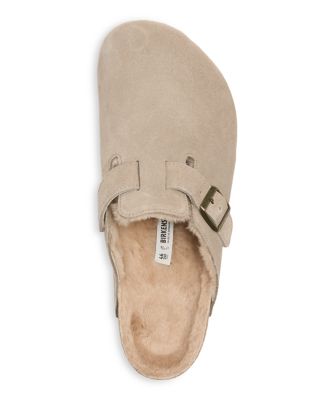 Birkenstock Men's Boston Shearling Clogs | Bloomingdale's