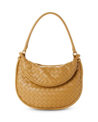 ショルダーバッグ・ポシェット BOTTEGA VENETA GEMELLI MEDIUM HOBO BAG IN INTRECCIATO NAPPA BOTTEGA VENETA Gemelli Medium Intrecciato Travertine