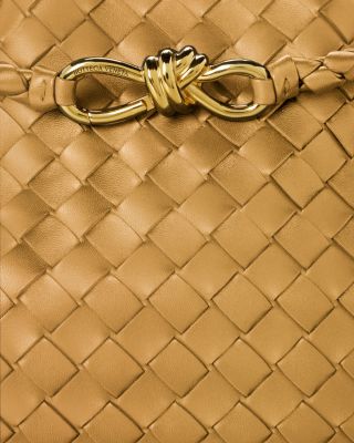 Medium Andiamo Intrecciato Leather Shoulder Bag