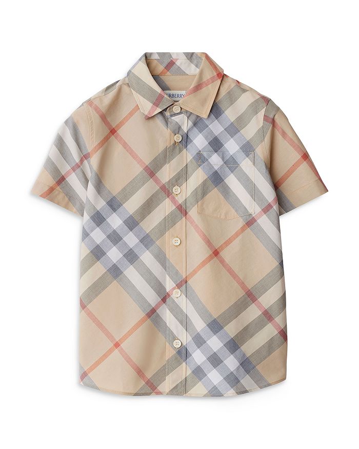 Burberry shirt bloomingdale's clearance