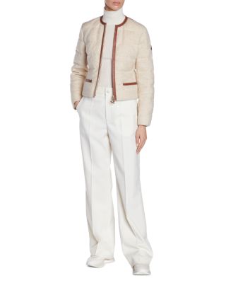 Serinde Boucl&eacute; Down Jacket