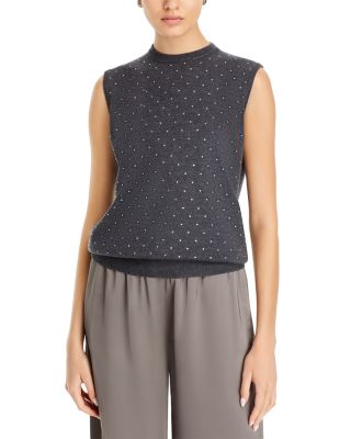 Fabiana Filippi - Embellished Sleeveless Sweater