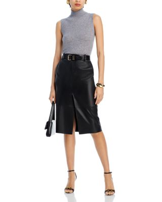 Sleeveless 100% Cashmere Sweater - Exclusive