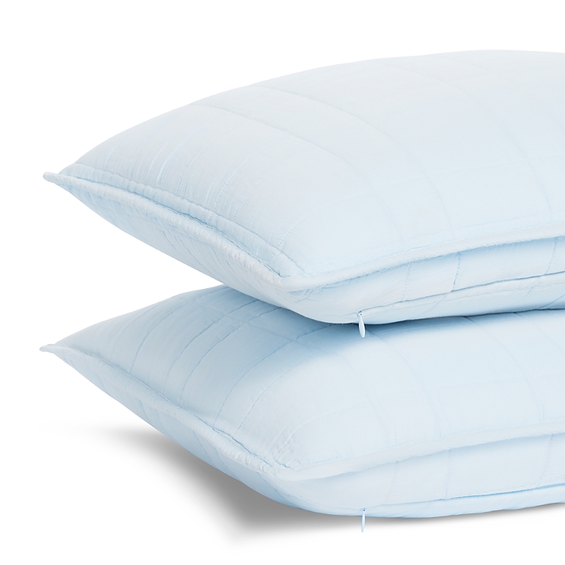 Brooklinen Lightweight Cotton Quilted King Sham Set