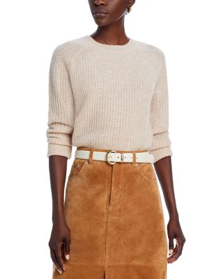 C by Bloomingdale's Cashmere - Shaker Stitch Raglan Sweater - Exclusive