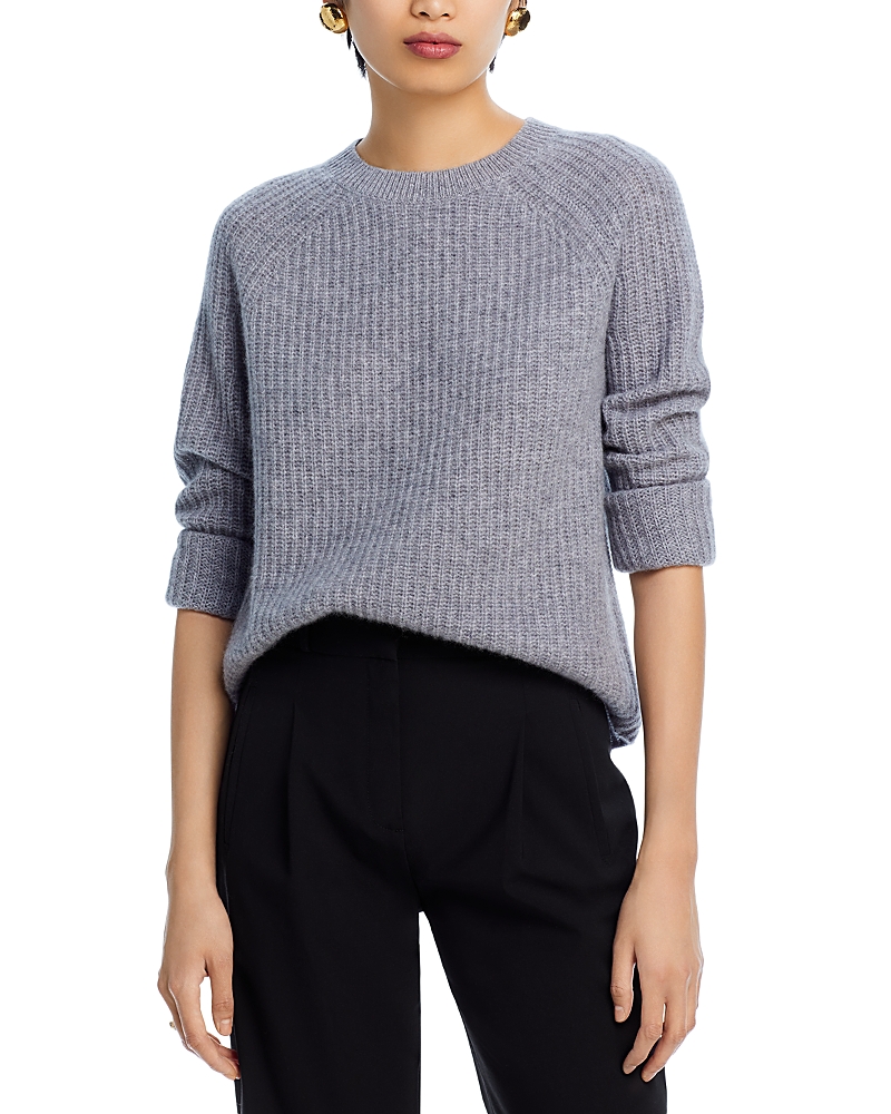 Shaker Stitch Raglan Sweater - Exclusive