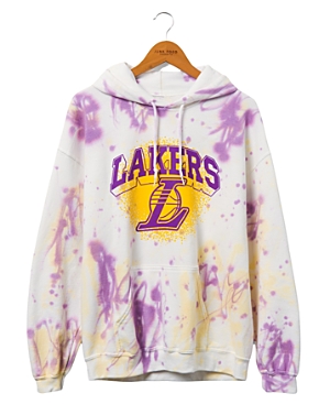 Junk Food Clothing Nba Los Angeles Lakers Tie Dye Hoodie