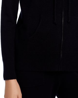 100% Cashmere Zip Hoodie - Exclusive