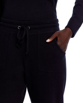 100% Cashmere Jogger Pants - Exclusive