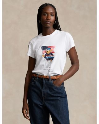 Ralph Lauren - Team USA Polo Bear Jersey Tee