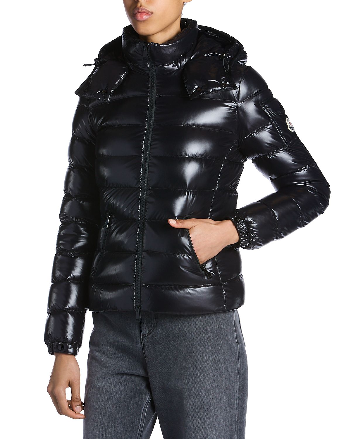 Moncler Bady Slim Short Down Jacket