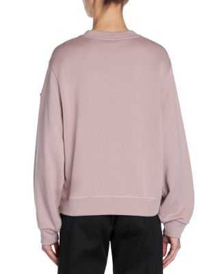 Mixed Media Sweatshirt