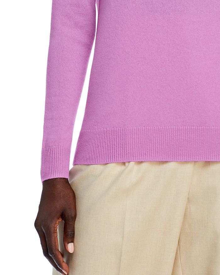 C By Bloomingdale's Cashmere Turtleneck Sweater - Exclusive In Light Orchid