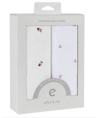 Ely's & Co. - Waterproof Changing Pad Cover Cradle Sheet Set