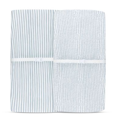 Ely's & Co. Waterproof Changing Pad Cover Cradle Sheet Set