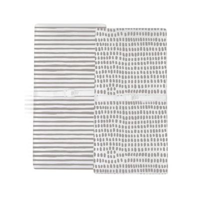 Ely's & Co. Waterproof Changing Pad Cover Cradle Sheet Set