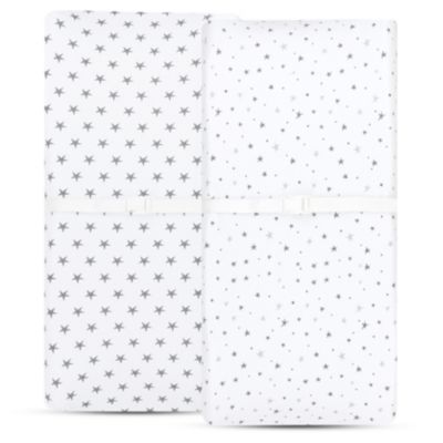 Ely's & Co. Waterproof Changing Pad Cover Cradle Sheet Set