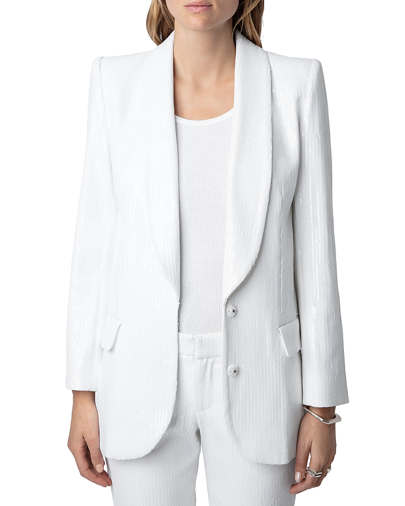 Zadig & Voltaire Vive Sequins Blazer