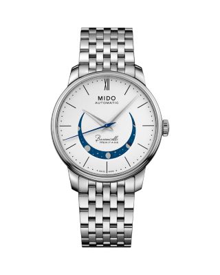 MIDO - Baroncelli Smiling Moon Watch, 39mm