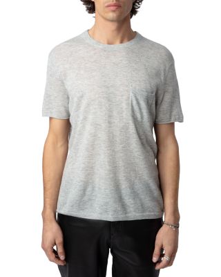 Zadig & Voltaire - Jimmy Cashmere Pocket Tee