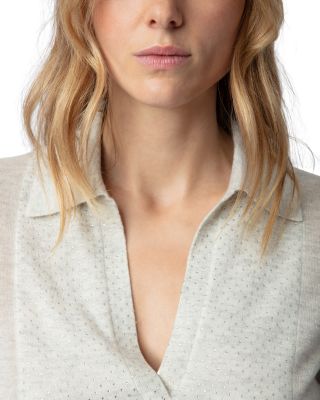 Sally Collared Sweater