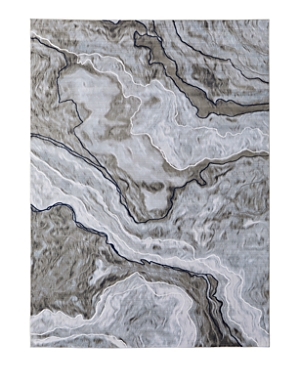 Shop Feizy Gaspar 78739kuf Area Rug, 6'7 X 9'6 In Taupe/gray
