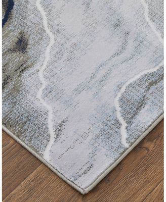 Feizy Gaspar 78739KUF Runner Area Rug, 2'10" x 8'