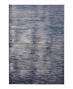 Shop Feizy Indio Ind39gxf Area Rug, 8' X 10' In Blue/gray