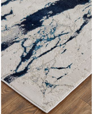 Feizy Indio IND39GWF Area Rug, 3'11" x 6'