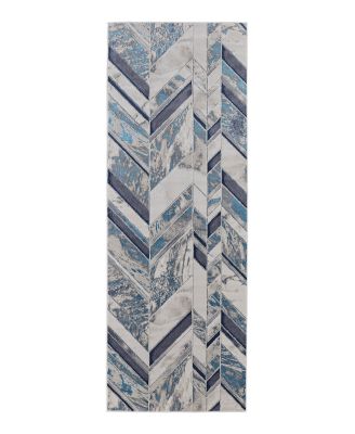 Feizy - Feizy Indio IND39H1F Runner Area Rug, 2'10" x 7'10"