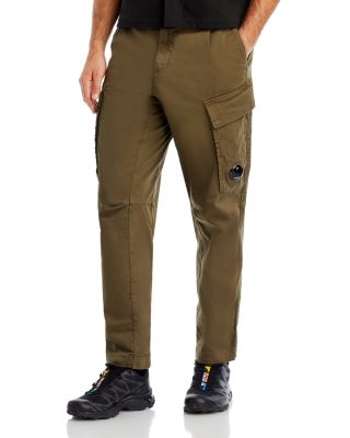【PORTERNA】CP Cargo Lounge Pants Black cargo pants C.P. Company | FLEXDOG