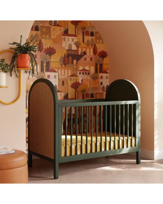 Bondi 3 in 1 Convertible Crib with Toddler Bed Conversion Kit