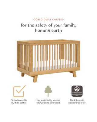 Hudson 3-in-1 Convertible Crib