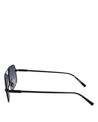 Prisma Geometric Pilot Sunglasses, 58mm