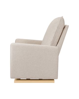 Cali Pillowback Water Repellent & Stain Resistant Chair and a Half Glider