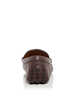 Men's GG Leather Horsebit Drivers