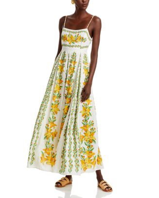 FARM Rio Tropical Lightness Maxi Dress | Bloomingdale's Women