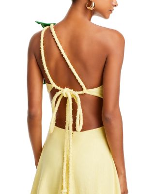open lace back dress Farm Rio Palm Tree Dress main image 0