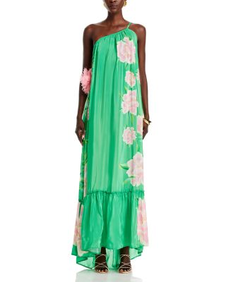 FARM Rio Ruffled Hem Maxi Dress | Bloomingdale's Women